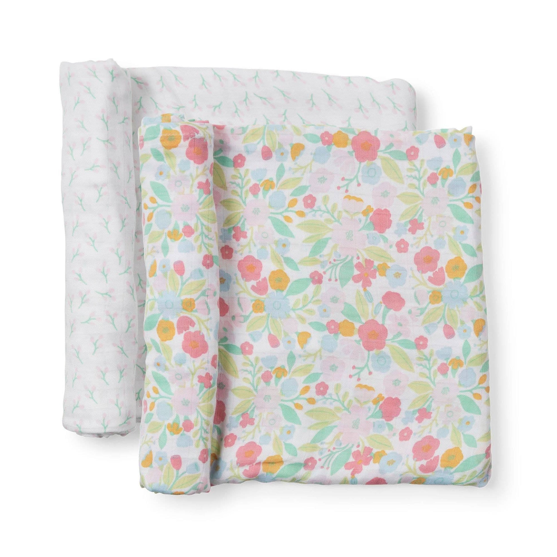 Sweet Daisy Swaddle Blanket Set - Purpose + Passion Boutique