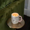 Sweet Grace Book Club Coffee Mug Candle - Purpose + Passion Boutique