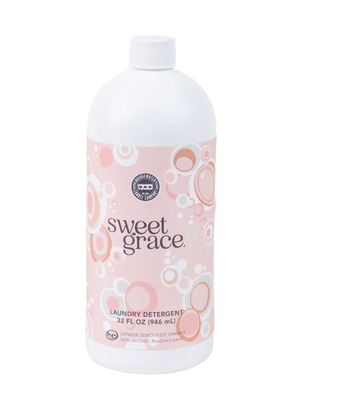 Sweet Grace Laundry Detergent 32oz - Purpose + Passion Boutique