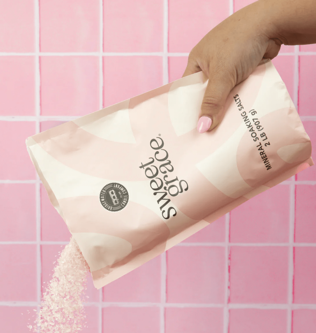 Sweet Grace Mineral Soaking Salts - Purpose + Passion Boutique