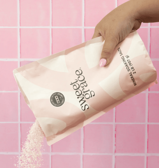 Sweet Grace Mineral Soaking Salts - Purpose + Passion Boutique