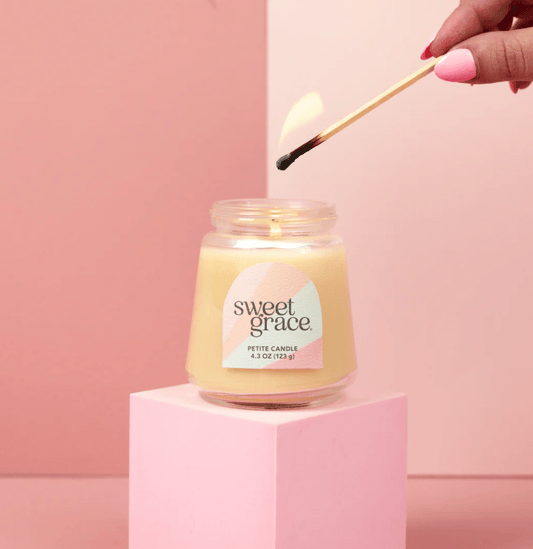 Sweet Grace Petite Candle - Purpose + Passion Boutique