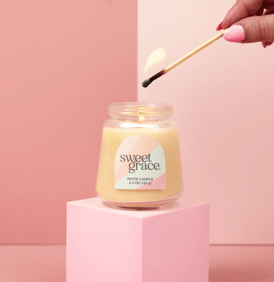 Sweet Grace Petite Candle - Purpose + Passion Boutique
