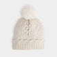 Sweet Scallop Knit Hat - Purpose + Passion Boutique