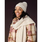 Sweet Scallop Knit Hat - Purpose + Passion Boutique