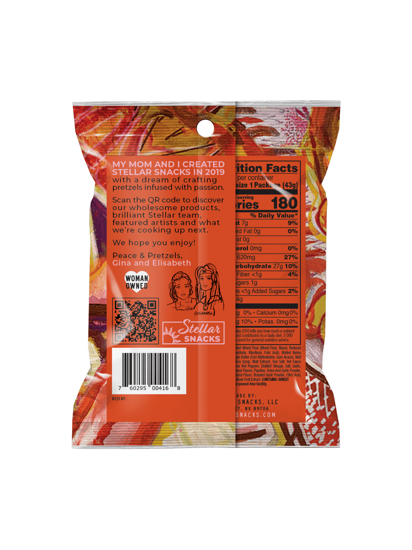 Sweet & Sparky Stellar Pretzel Braids - 1.5oz - Purpose + Passion Boutique