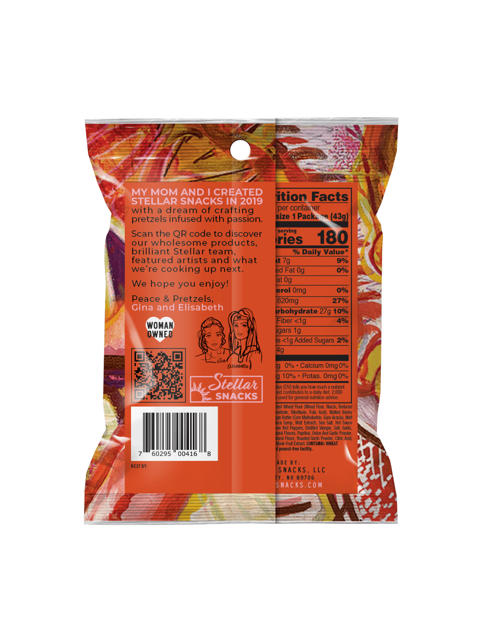 Sweet & Sparky Stellar Pretzel Braids - 1.5oz - Purpose + Passion Boutique
