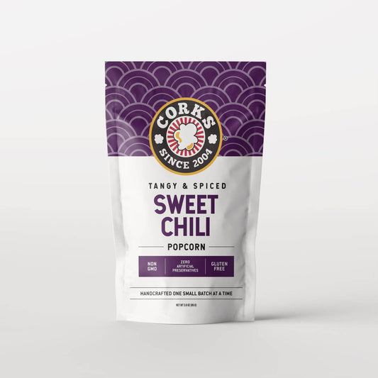 Sweet Thai Chili Popcorn - 8oz - Purpose + Passion Boutique