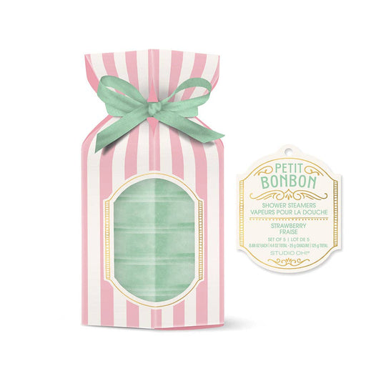 Sweetheart Pink Shower Steamers - Purpose + Passion Boutique