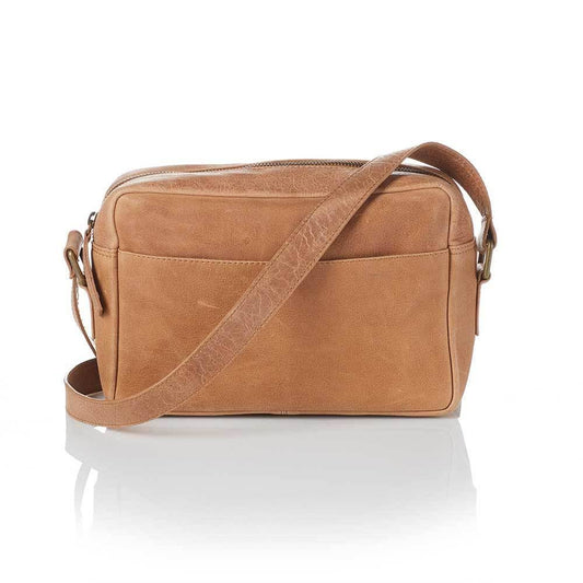 Taanka Leather Crossbody - Purpose + Passion Boutique