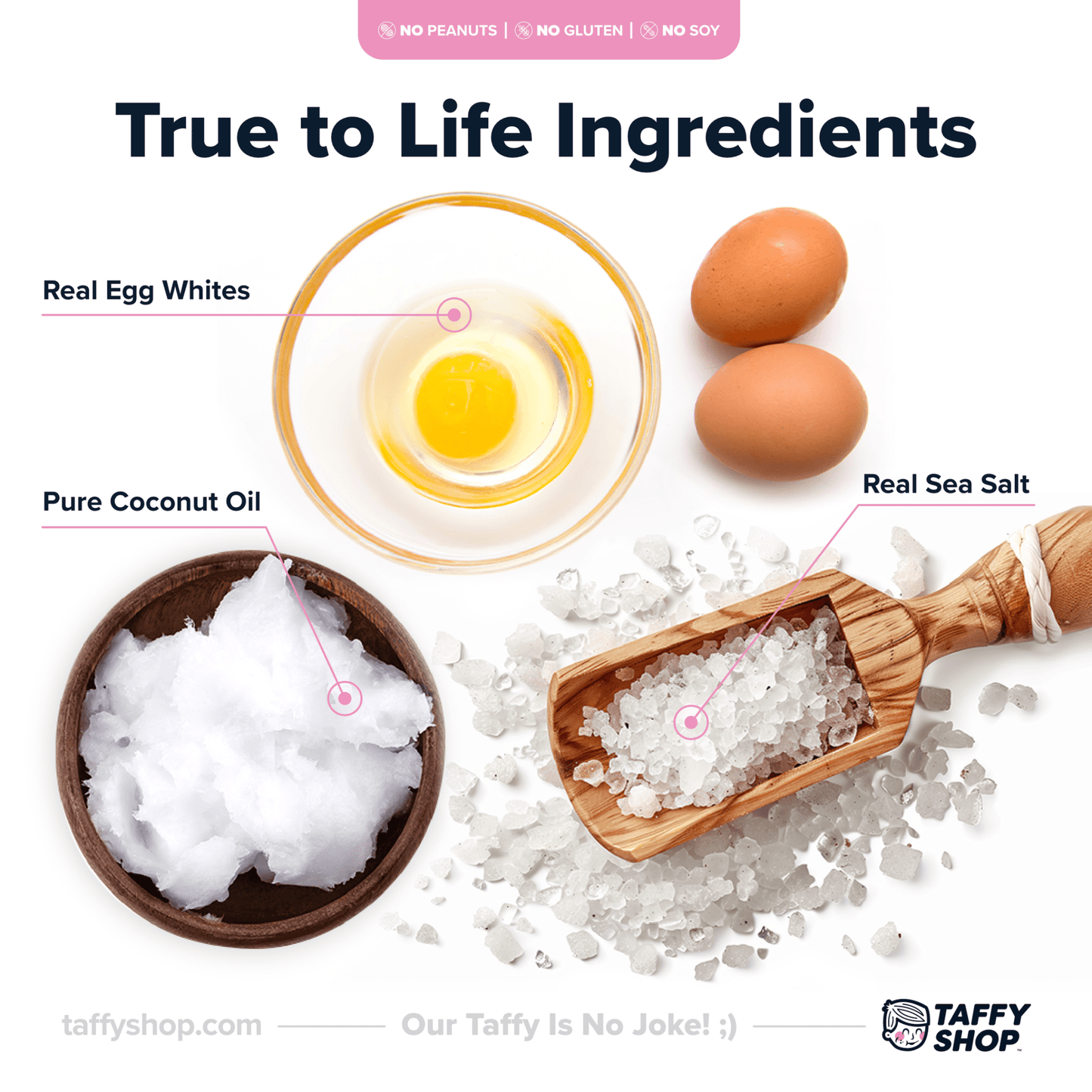 Taffy Shop Favorites Classic Taffy Mix™ - Purpose + Passion Boutique