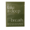 Take a Deep Breath Korean Sheet Face Mask - Purpose + Passion Boutique