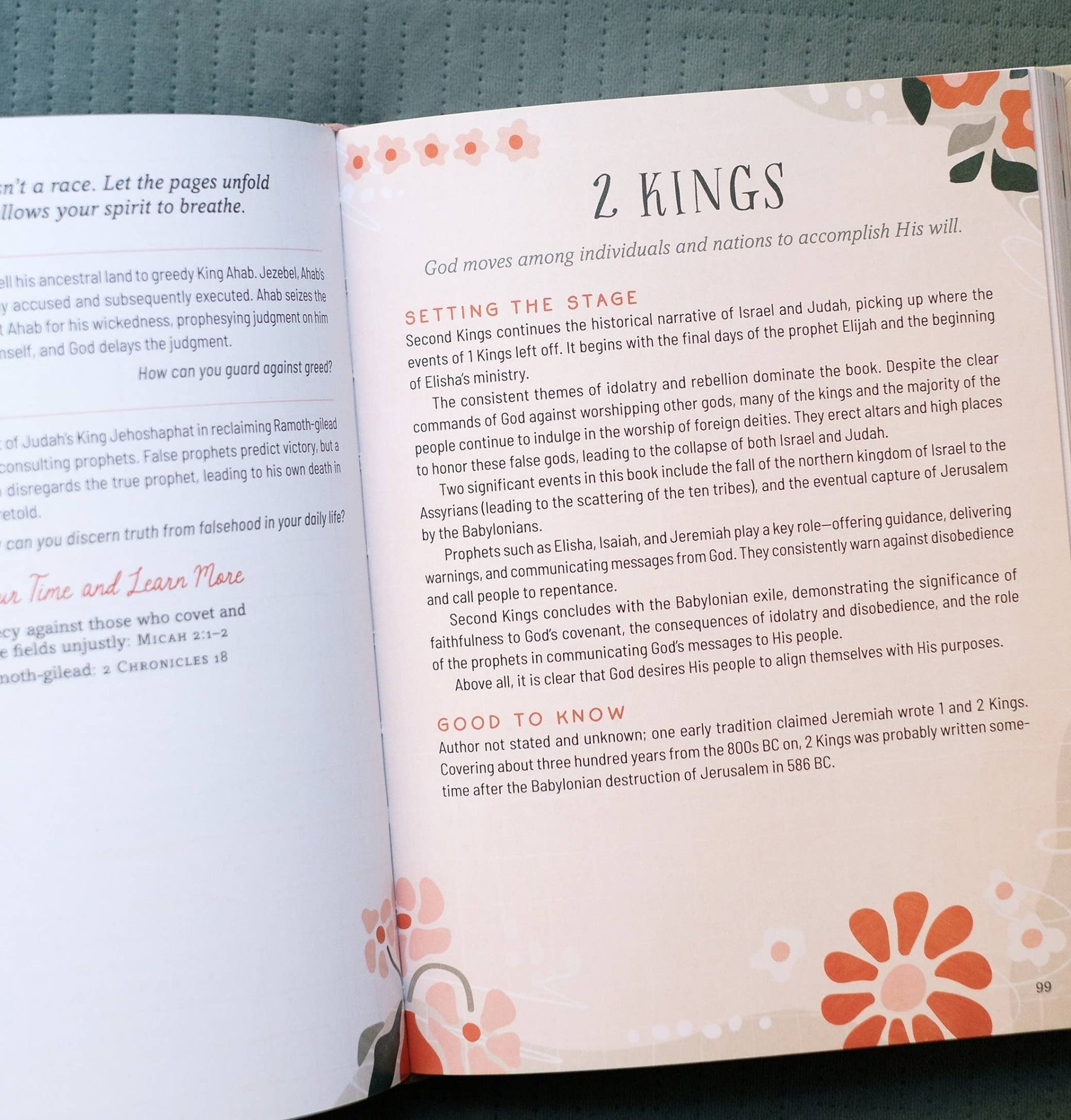 Taking Your Time through the Bible - Purpose + Passion Boutique