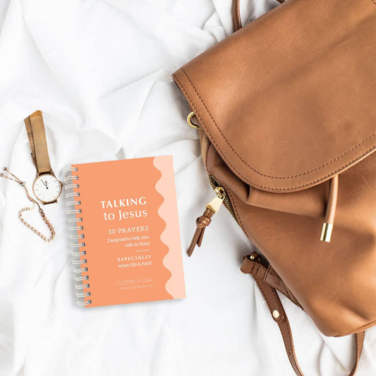 Talking to Jesus - Purpose + Passion Boutique