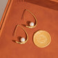 Tallis 18K Gold Classic Pearl Drop Earring - Purpose + Passion Boutique