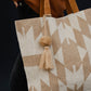 Tan & Cream Aztec Tote - Purpose + Passion Boutique