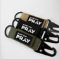 Tap To Pray™ - Tactical Carabiner Keychain - Purpose + Passion Boutique