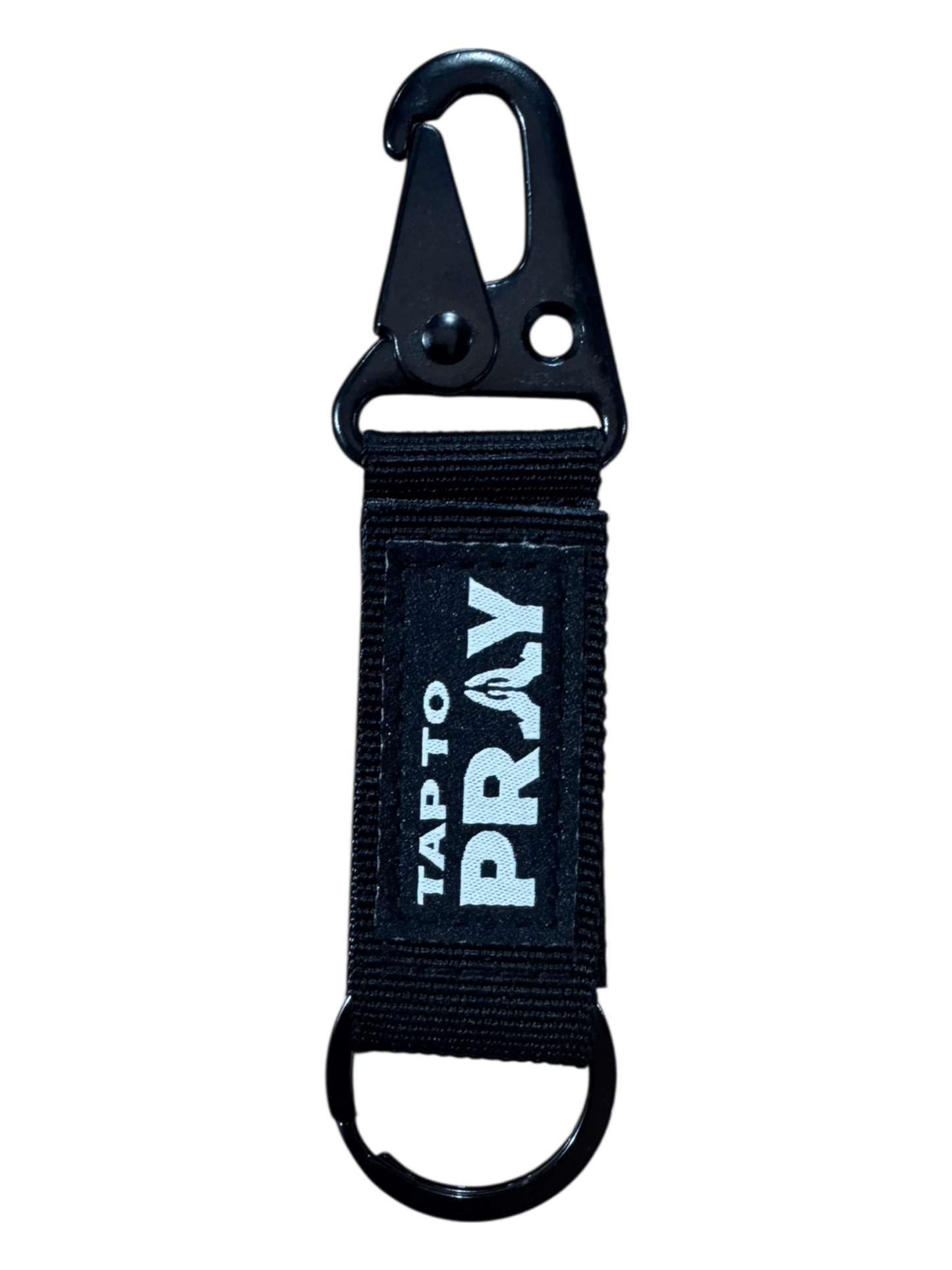 Tap To Pray™ - Tactical Carabiner Keychain - Purpose + Passion Boutique