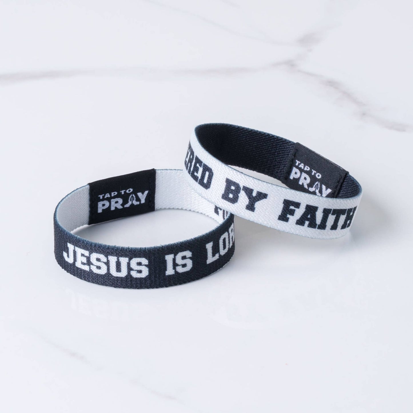 Tap To Pray™ Wristbands - Jesus Is Lord (L) - Purpose + Passion Boutique