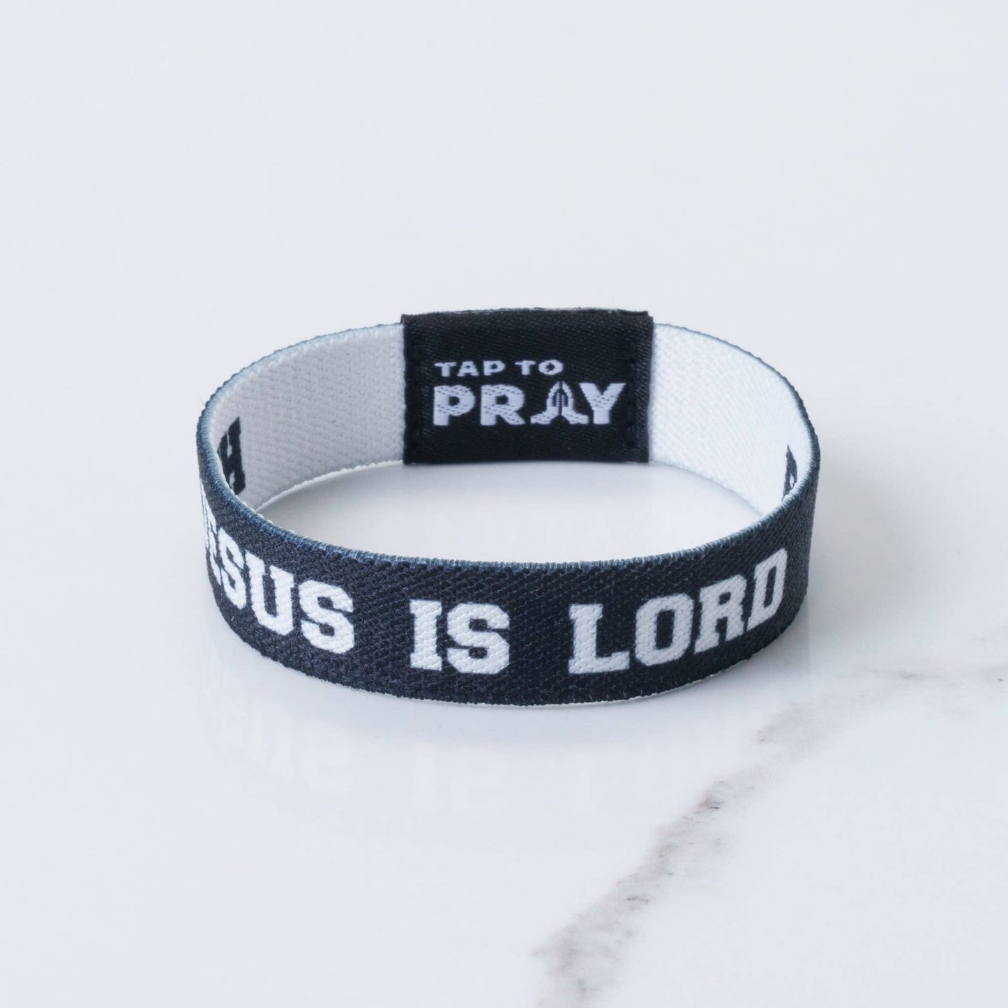 Tap To Pray™ Wristbands - Jesus Is Lord (L) - Purpose + Passion Boutique