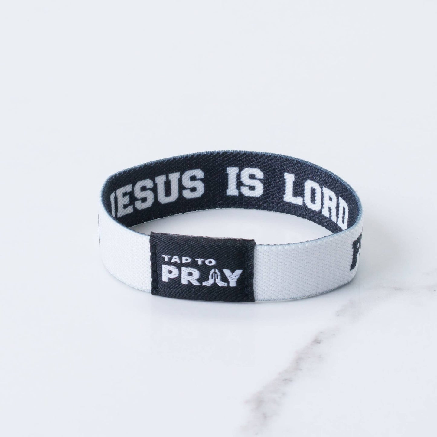 Tap To Pray™ Wristbands - Jesus Is Lord (L) - Purpose + Passion Boutique