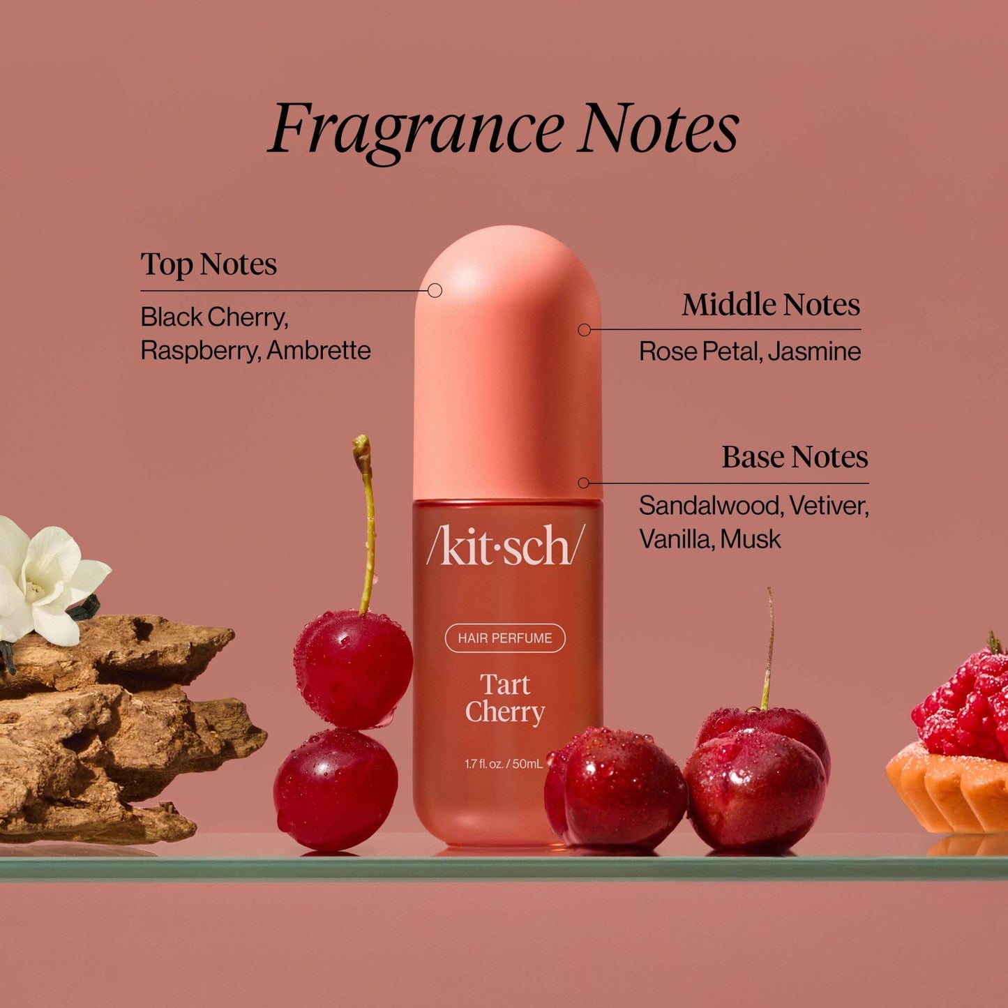 Tart Cherry Hair Perfume - Purpose + Passion Boutique
