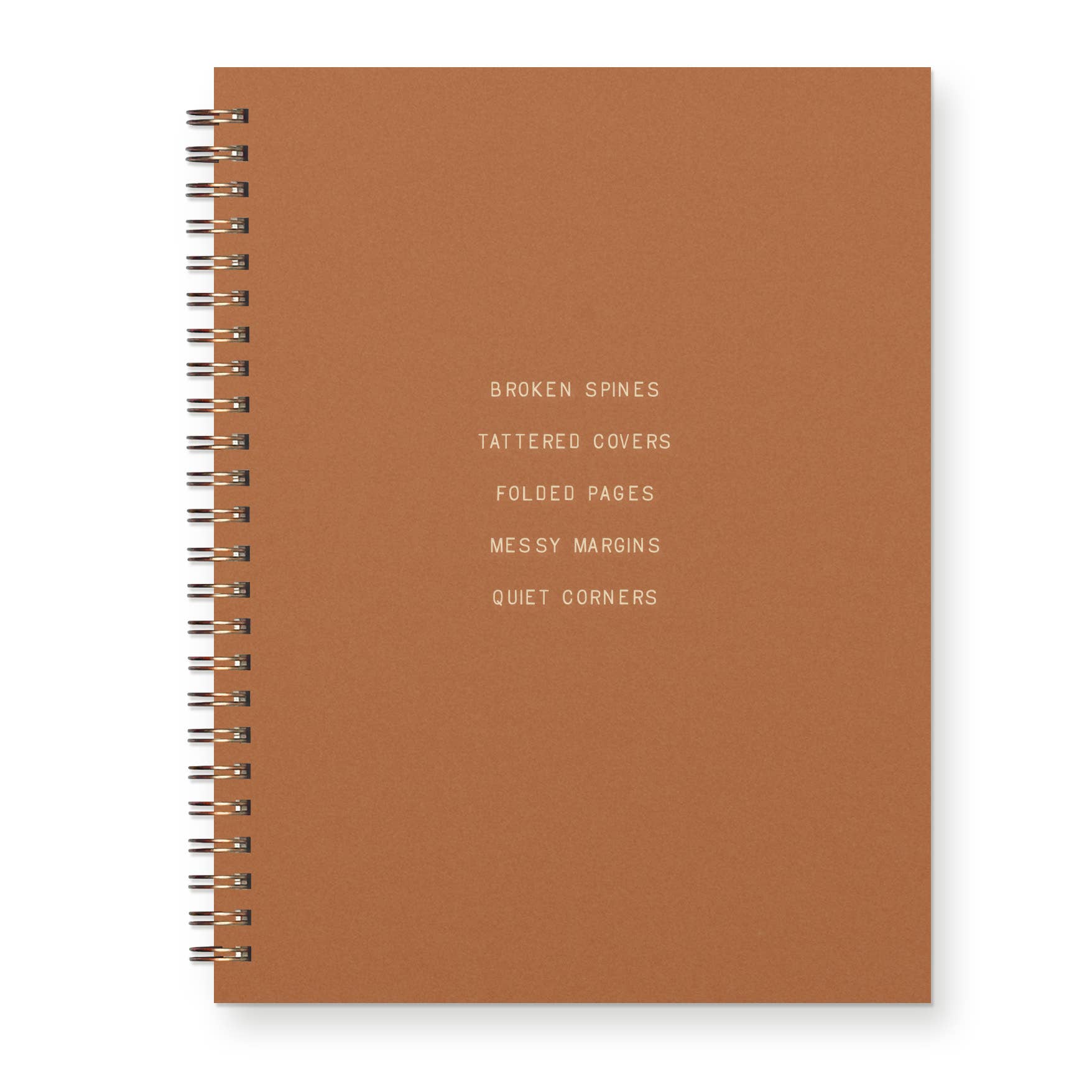Tattered Covers Journal : Lined Notebook - Purpose + Passion Boutique