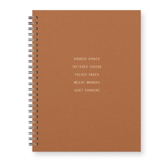 Tattered Covers Journal : Lined Notebook - Purpose + Passion Boutique