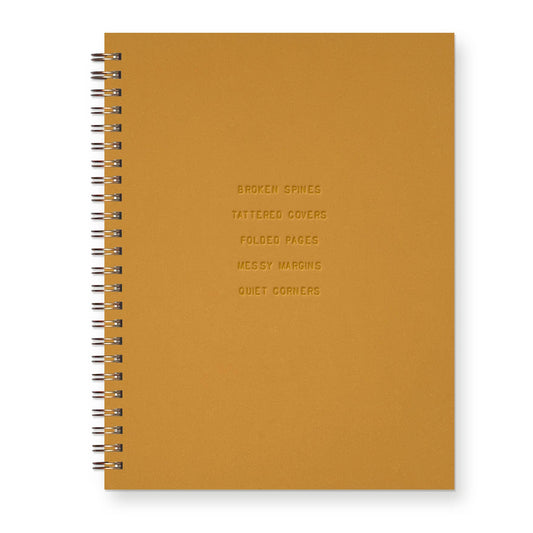 Tattered Covers Journal : Lined Notebook - Purpose + Passion Boutique
