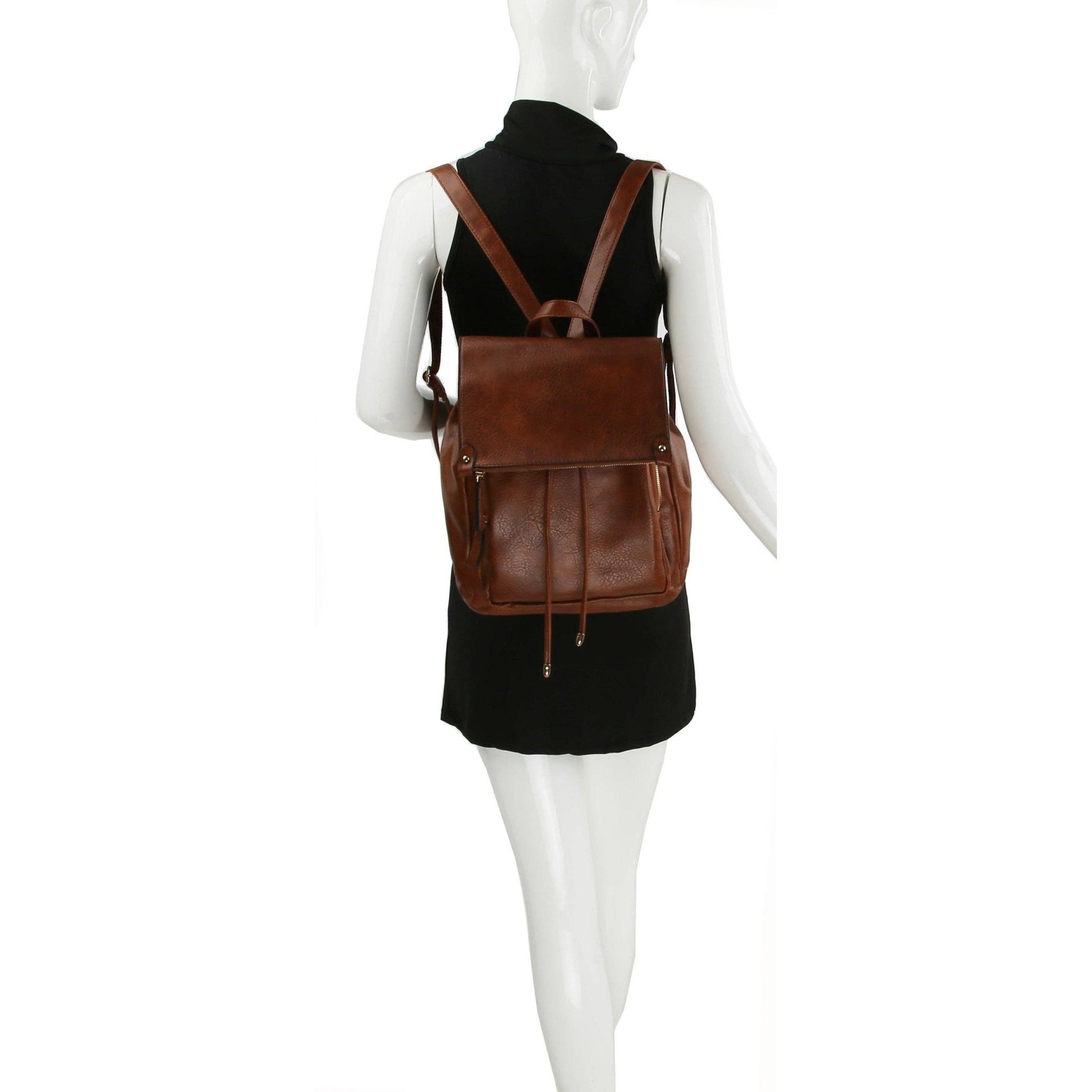 Taupe Backpack - Purpose + Passion Boutique