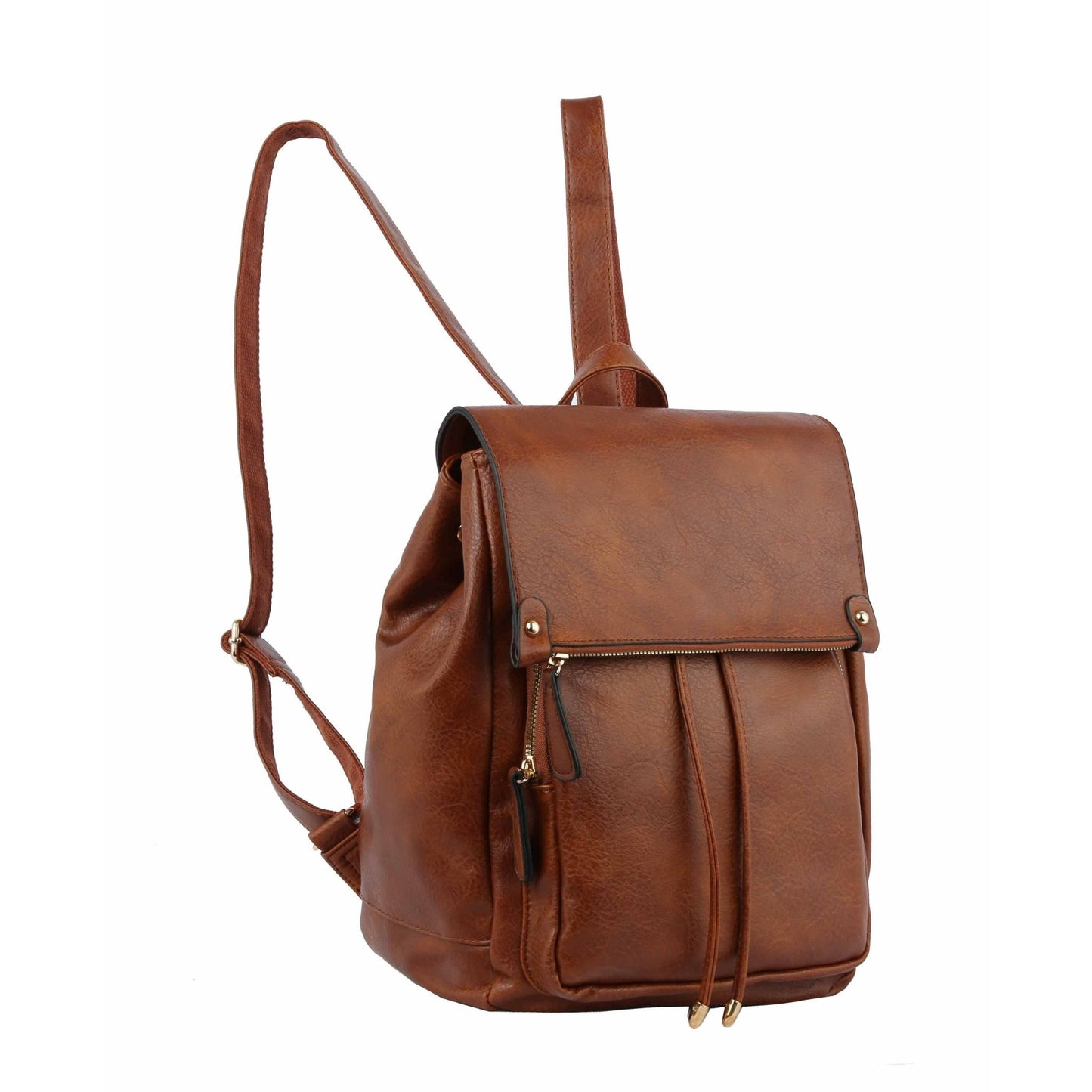 Taupe Backpack - Purpose + Passion Boutique