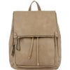 Taupe Backpack - Purpose + Passion Boutique