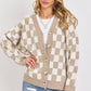 Taupe Everyday Sweater Cardigan - Purpose + Passion Boutique