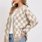 Taupe Everyday Sweater Cardigan - Purpose + Passion Boutique