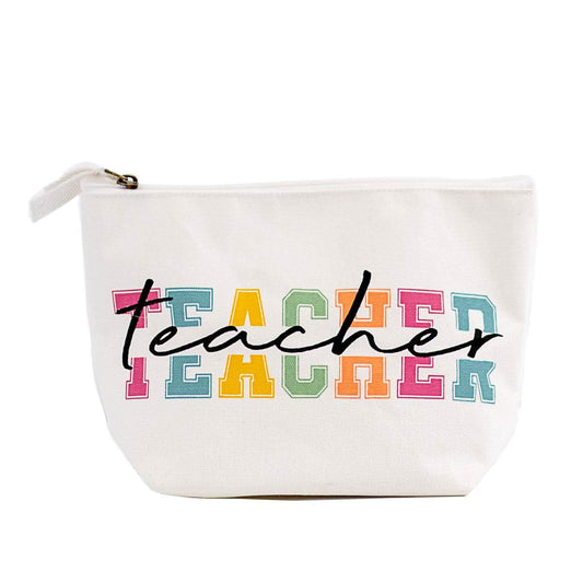 Teacher Cosmetic Bag - Purpose + Passion Boutique