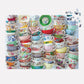 Teacups 1000 Piece Puzzle - Purpose + Passion Boutique