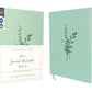Teal Journal the Word Bible, Cloth over Board NIV - Purpose + Passion Boutique