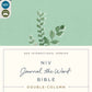 Teal Journal the Word Bible, Cloth over Board NIV - Purpose + Passion Boutique