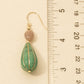 Teardrop Gemstone Dangle Drop Earrings - Purpose + Passion Boutique