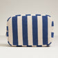 Terry Fabric Striped Multi - Purpose Pouch - Purpose + Passion Boutique