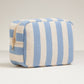 Terry Fabric Striped Multi - Purpose Pouch - Purpose + Passion Boutique