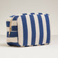 Terry Fabric Striped Multi - Purpose Pouch - Purpose + Passion Boutique