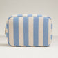 Terry Fabric Striped Multi - Purpose Pouch - Purpose + Passion Boutique