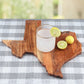 TEXAS Acacia Wood Cutting Board - Purpose + Passion Boutique
