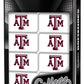 Texas A&M Aggies Dominoes - Purpose + Passion Boutique