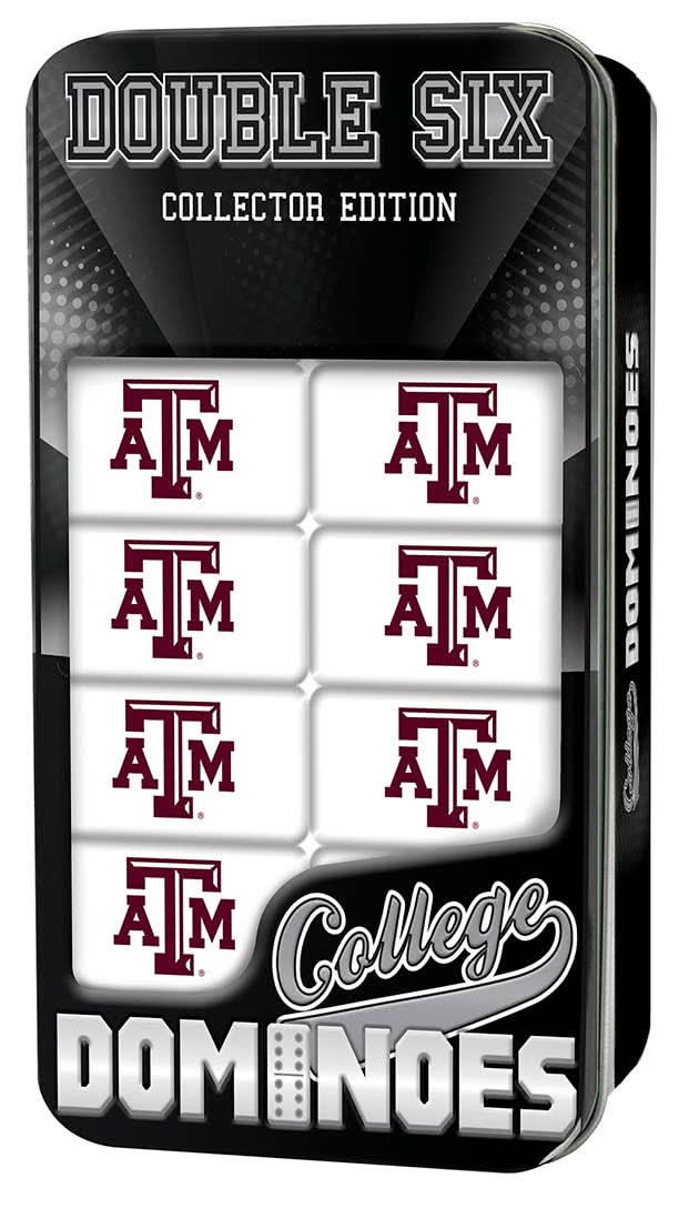 Texas A&M Aggies Dominoes - Purpose + Passion Boutique