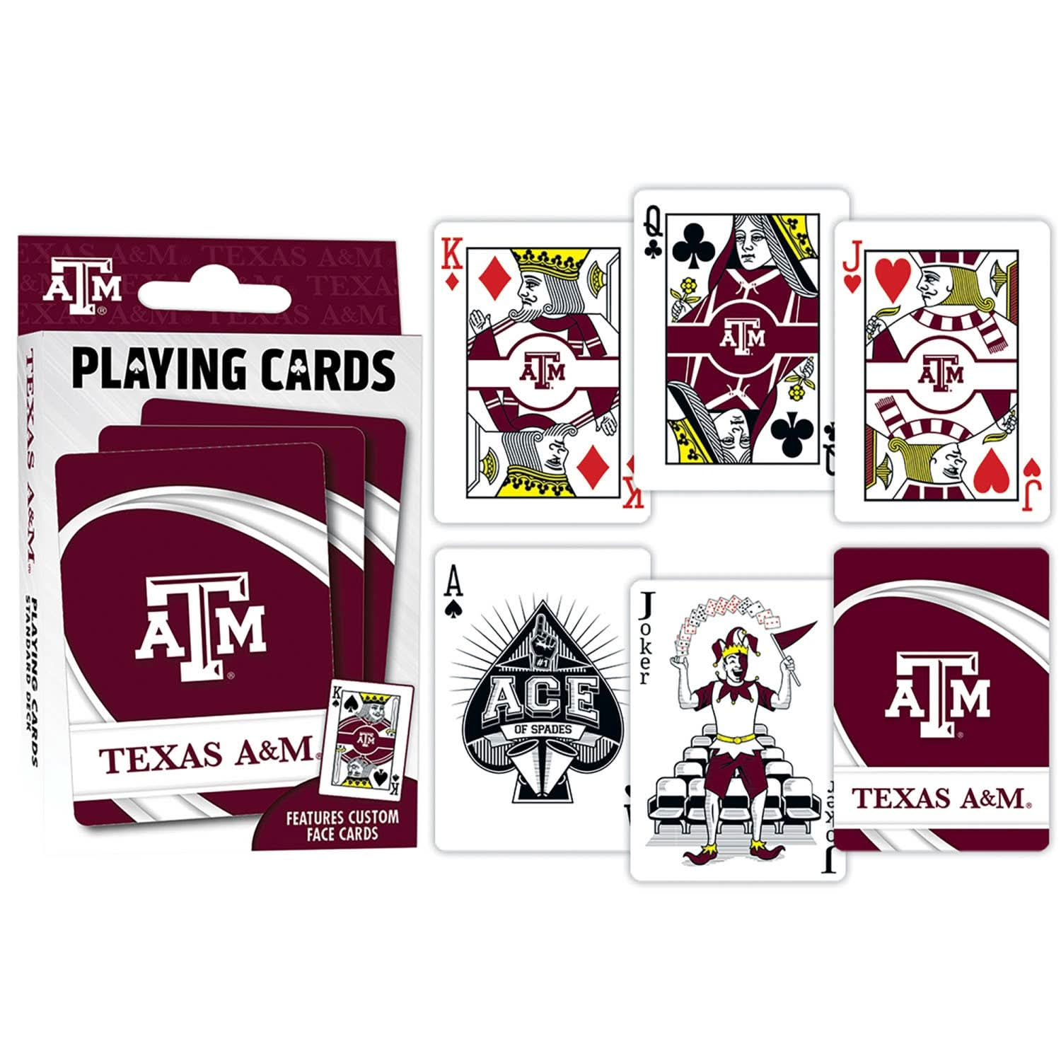 Texas A&M Aggies Playing Cards - Purpose + Passion Boutique