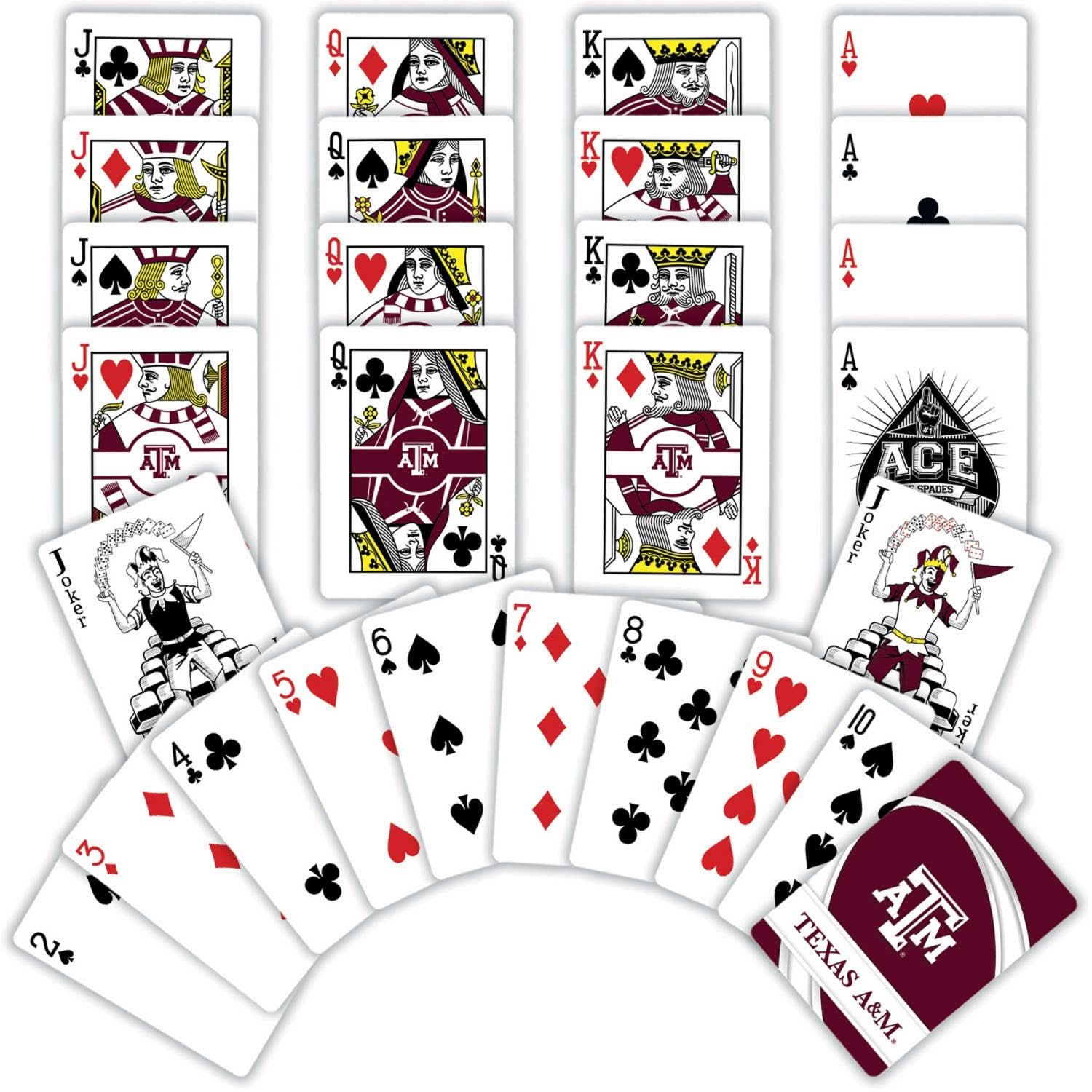 Texas A&M Aggies Playing Cards - Purpose + Passion Boutique