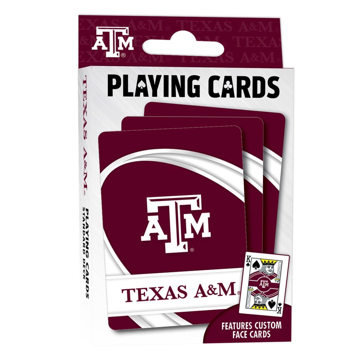 Texas A&M Aggies Playing Cards - Purpose + Passion Boutique