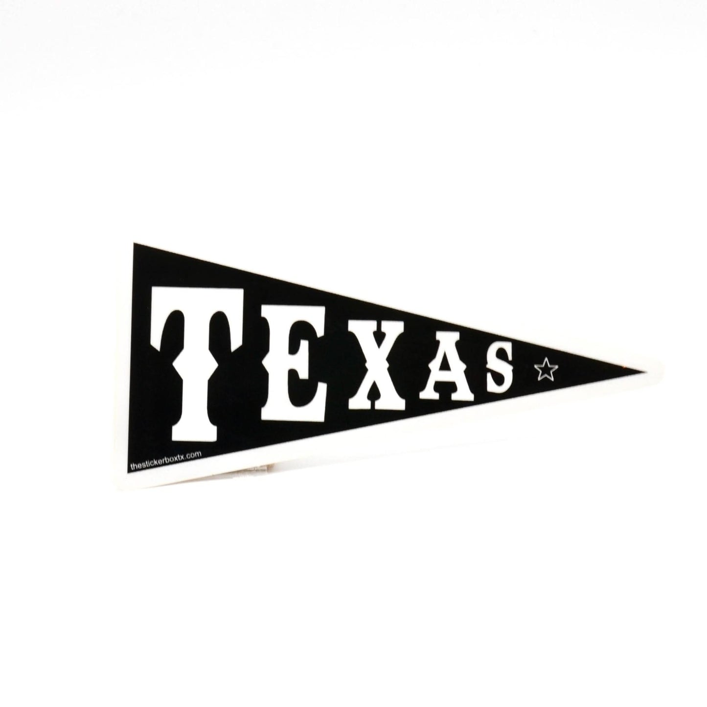 "Texas Banner" Sticker - Purpose + Passion Boutique